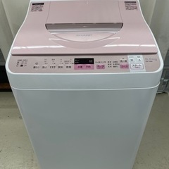 GM293【乾燥機能付き♪】SHARP　2017年製　洗濯機5....