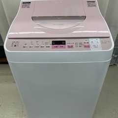 GM293【乾燥機能付き♪】SHARP　2017年製　洗濯機5.5㎏　クリーニング済　当社設置工事で6ヶ月保証　お持ち帰り1週間保証　リサイクルショップ　ケイラック朝霞田島店　ケイラック　埼玉県　朝霞市　田島　和光市　志木市　新座市　富士見市　ふじみ野市　三芳町　戸田市　蕨市　さいたま市(岩槻以外)　川越市　所沢市　上尾市　東京都　板橋区　練馬区　清瀬市 GM293【乾燥機能付き♪】SHARP 2017年製 洗濯機5.5㎏ クリーニング済