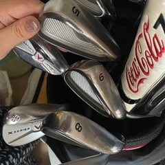 テイラーメイド中心ゴルフセット 最終値下げ