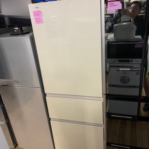 ★FH2★3ドア冷蔵庫/2021年/356L/TOSHIBA/自動製氷付き♪配達可。