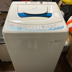 2010年製　東芝の洗濯機(AW-70GF)7kgです