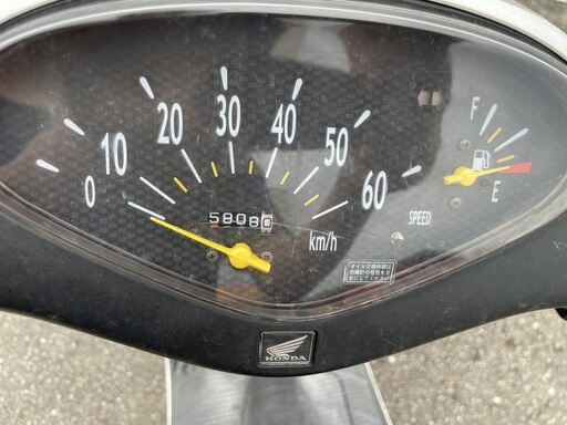 HONDA ディオ（50㏄） 実働車 リサイクルショップ宮崎屋住吉店 22.6.25 y