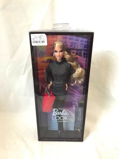 人気商品入荷！！ 2013 シティショッパー バービー人形　ブロンド City Shopper Barbie Blonde X8258　①