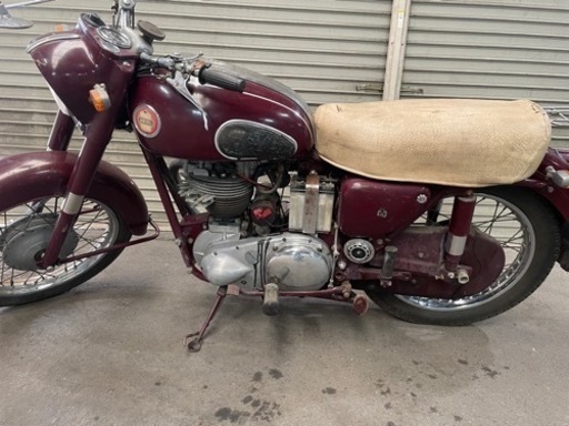 稀少車　アリエル　350cc