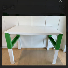 IKEA ミッケ学習机　緑色
