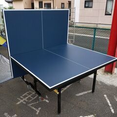 久々入荷！【引取限定・現状渡し】イグニオ 卓球台 1525×2740×760mm 国際規格サイズ