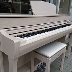 電子ピアノ YAMAHA ヤマハ Clavinova クラビノーバ CLP-735WA 2021製 動作品