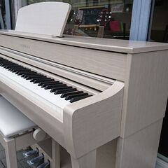 電子ピアノ YAMAHA ヤマハ Clavinova クラビノーバ CLP-735WA 2021製 動作品