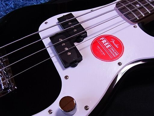 Squier Mini Precision Bass -Black- ミニベース スクワイヤー ミニ