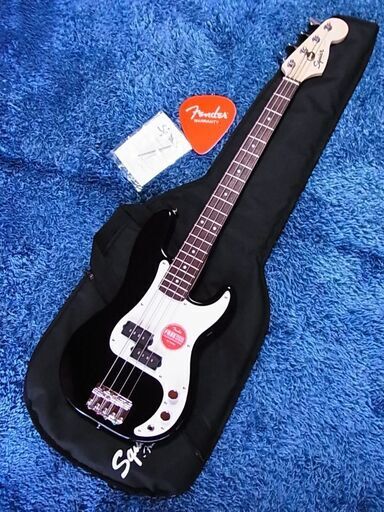 Squier Mini Precision Bass -Black- ミニベース スクワイヤー ミニ ...