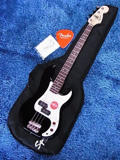 Squier Mini Precision Bass -Black- ミニベース　中古　スクワイヤー　ミニベース