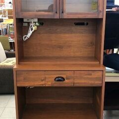 ○近郊格安配送可(^^♪○使用一ヶ月 156cm キッチンボード 新品同様