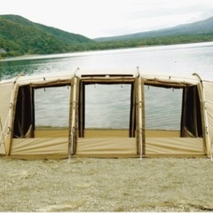 小川テント アポロン  すぐキャンプへ出掛けられます。