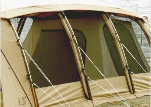 小川テント アポロン すぐキャンプへ出掛けられます。