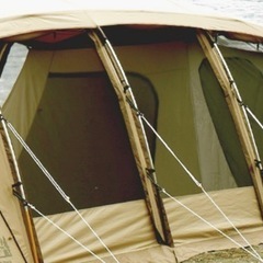 小川テント アポロン  すぐキャンプへ出掛けられます。