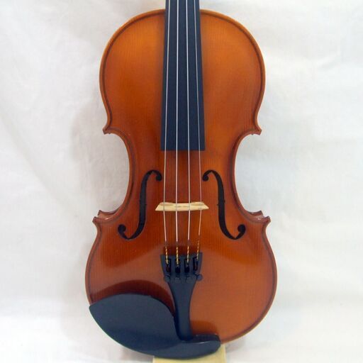 メンテ済み チェコ製 バイオリン RUDOLPH FIEDLER GOF 4/4 ルドルフフィドラー 2002年 未使用弓 ナイロン弦搭載 オブロング型ケース 未使用弓 美品セット アジャスター内蔵テールピース搭載 中古バイオリン 全国発送対応 愛知県清須市より 名古屋市近郊 管理（カ）K7272