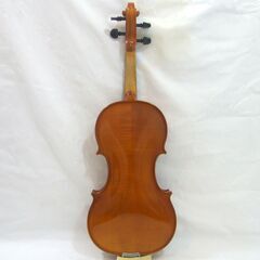 メンテ済み チェコ製 バイオリン RUDOLPH FIEDLER GOF 4/4 ルドルフフィドラー 2002年 未使用弓 ナイロン弦搭載 オブロング型ケース 未使用弓 美品セット アジャスター内蔵テールピース搭載 中古バイオリン 全国発送対応 愛知県清須市より 名古屋市近郊 管理（カ）K7272