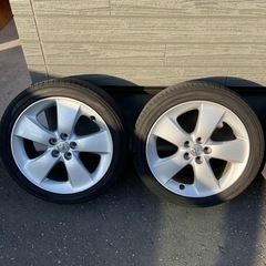 値下げ】トヨタ純正 30プリウス Sツーリング 17インチ 夏タイヤ