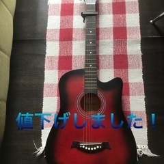 ミニアコースティックギター
