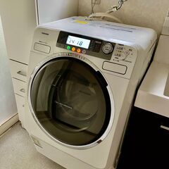 【ネット決済】【洗濯乾燥機・売ります】2009年製　東芝TW-2...