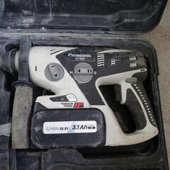 Panasonic充電ハンマードリル