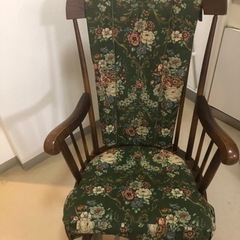 飛騨産業 キツツキマーク アンティーク ロッキングチェア