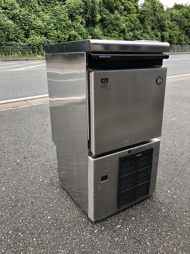 ☆C-②　中古品 　中古品 ホシザキ キューブアイスメーカー 製氷機 IM-25M 25L 2014年 動作問題なし 厨房 飲食店 スナック