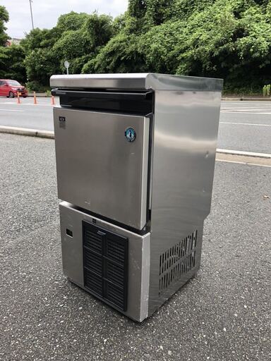 ☆C-⑥ 中古品 中古品 ホシザキ キューブアイスメーカー 製氷機 IM-25M