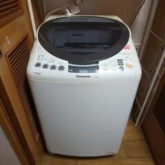 【無料】パナソニック 洗濯機 