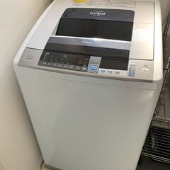 HITACHI　日立洗濯乾燥機　ビートウォッシュ　BW-D8TV