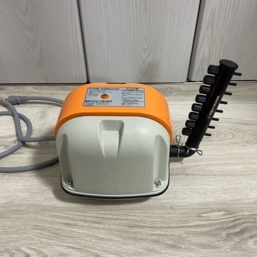安永エアポンプ　AP-30 エアーポンプ　ブロワー　分配器
