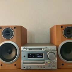 49)SONY HCD-MD3738 清掃済み 中古 オーディオ...