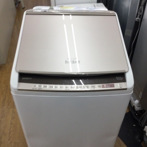 #G-4【ご来店頂ける方限定】HITACHIの10、0Kg洗濯乾燥機です