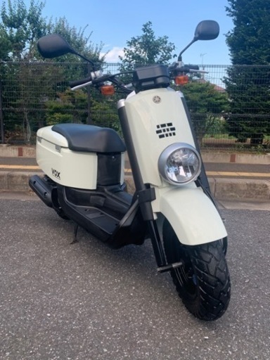 ⭐VOX⭐️走行距離2885km.左右ミラー新品、バッテリー充電済み、オイル交換済み、原付、YAMAHA
