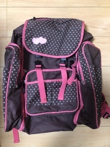 移動教室 合宿用リュックサック ちぃ 東大島のキッズ用品 子供用バッグ の中古あげます 譲ります ジモティーで不用品の処分