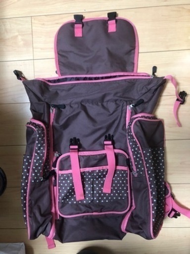移動教室 合宿用リュックサック ちぃ 東大島のキッズ用品 子供用バッグ の中古あげます 譲ります ジモティーで不用品の処分