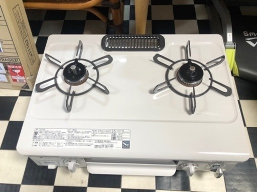 美原店 ガステーブル プロパンガス LP ガス 2019年製 プロパン ガス