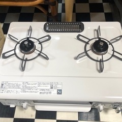 【リサイクルサービス八光　田上店　安心の3か月保証　配達・設置OK】パロマ Paloma IC-S37SH L LP [ガステーブル LPガス用 左強火タイプ]