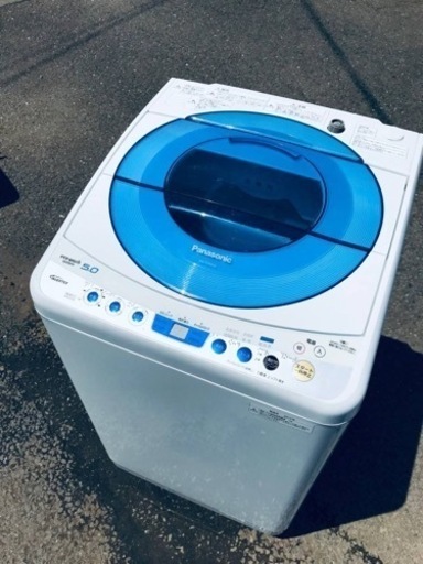 ET1202番⭐️Panasonic電気洗濯機⭐️