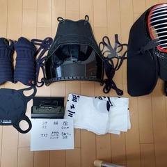 【値下げ可、個別】子供用剣道防具一式