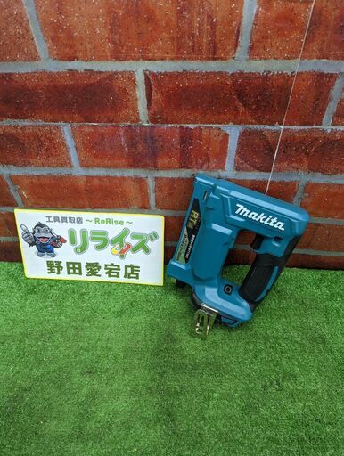 マキタ ST112DZ 充電式タッカ【野田愛宕店】【店頭取引限定】【中古】IT0D7DU0UABE