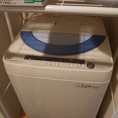 【無料】市川市行徳⭐体重計と全自動洗濯機5.5キロ どちらも使用...