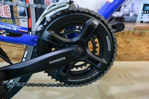 愛品倶楽部 柏店】GIOS MISTRAL クロスバイク サイズ480 適応身長