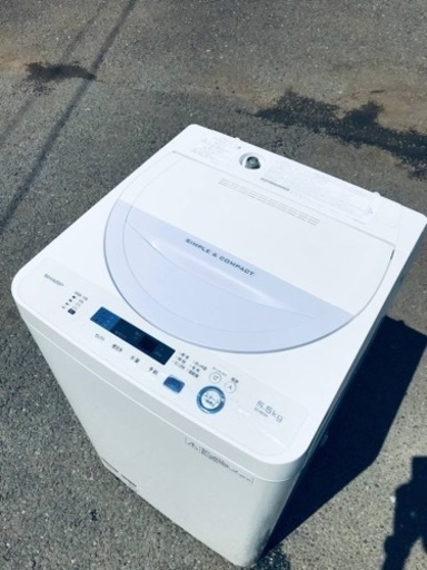 ET1207番⭐️ SHARP電気洗濯機⭐️