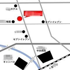 【ネット決済・配送可】地図作成　爆速納品　最短12時間　JPGファイル