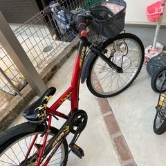 24寸自転車