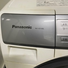 Panasonic洗濯機NA-VD100L
