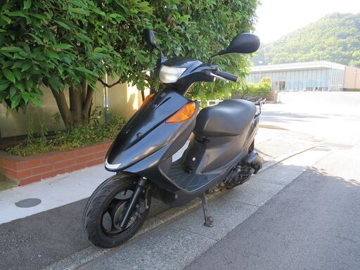 スズキ　アドレスV125　中古実動美車　バッテリーフル充電済み　オイル交換済み　後輪新品交換後引き渡し　ナンバー登録書類有