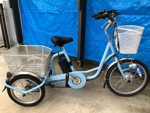 電動アシスト三輪自転車 アシらくチャーリー  ミムゴ