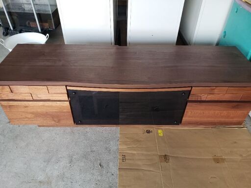 美品　お洒落　テレビ台　ローボード